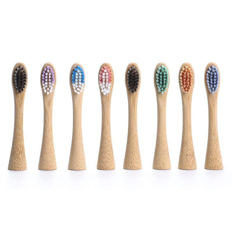 Electric Bamboo Toothbrush Head