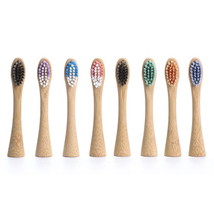 Electric Bamboo Toothbrush Head