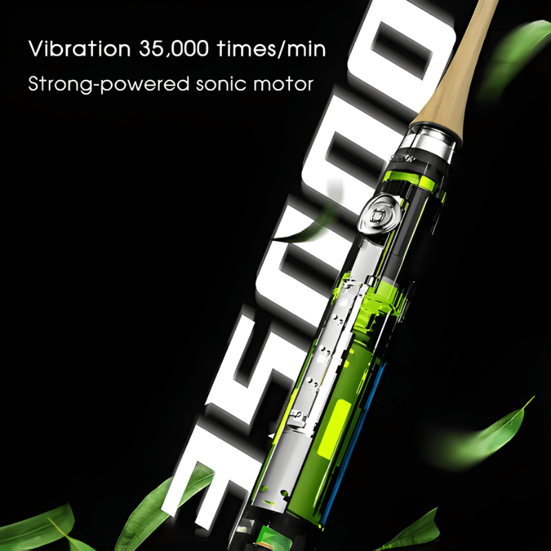 Electric Bamboo Toothbrush - BrushKind
