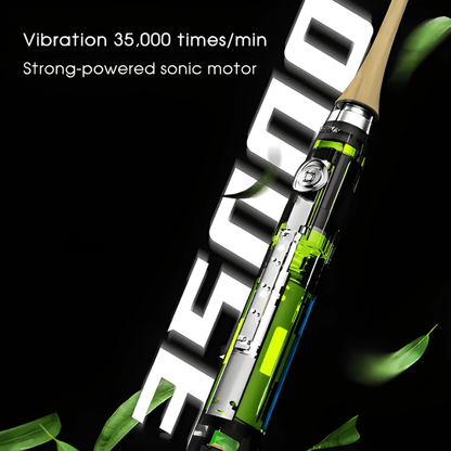 Electric Bamboo Toothbrush - BrushKind