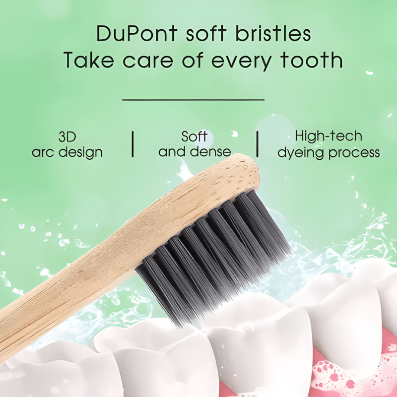 Electric Bamboo Toothbrush - BrushKind