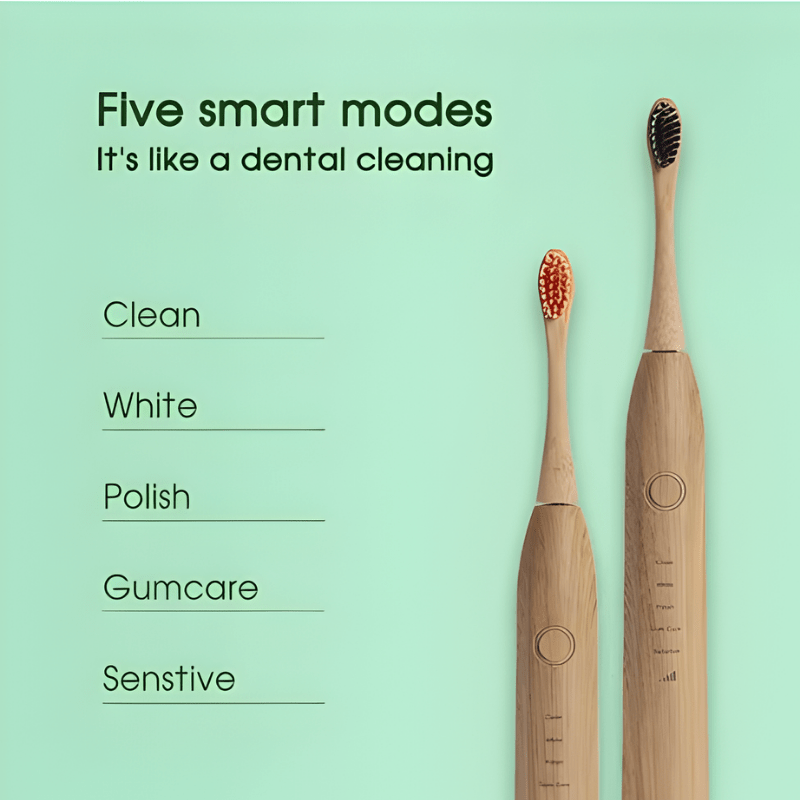 Electric Bamboo Toothbrush - BrushKind