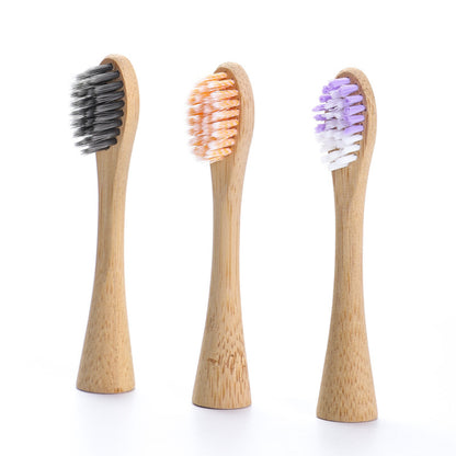 Electric Bamboo Toothbrush Head